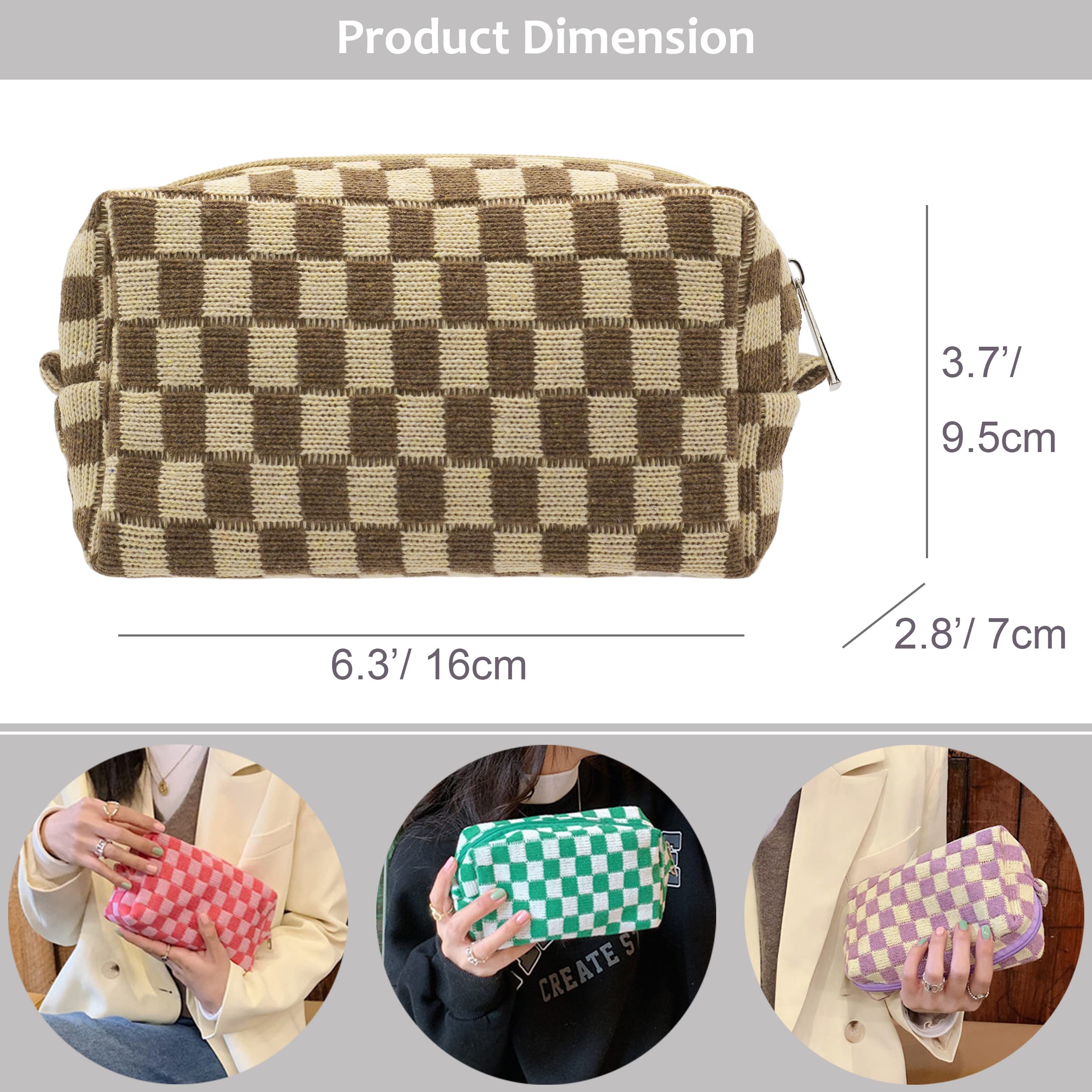 PAZIMIIK poche maquillage portable, parfait pour retouches en voyage.
