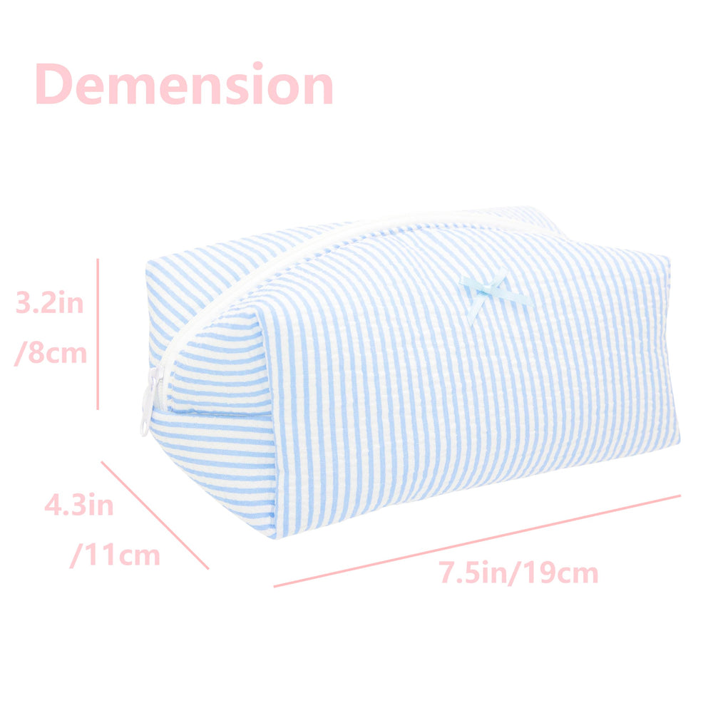 PAZIMIIK Pochette légère, idéale pour les essentiels beauté lors de voyages.