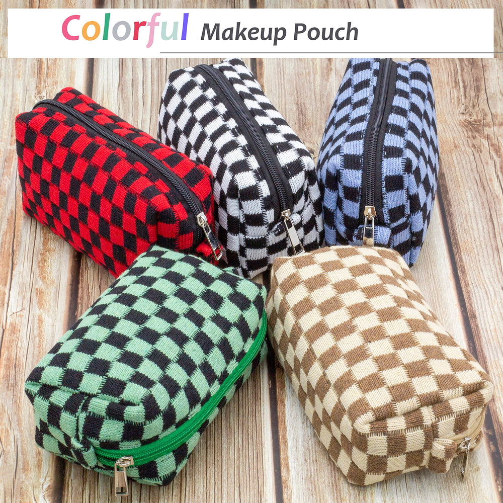 PAZIMIIK pochon accessoires maquillage, accès rapide lors des sorties.