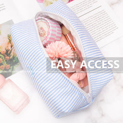 PAZIMIIK Rangement spacieux pour soins et beauté, organisation simplifiée.
