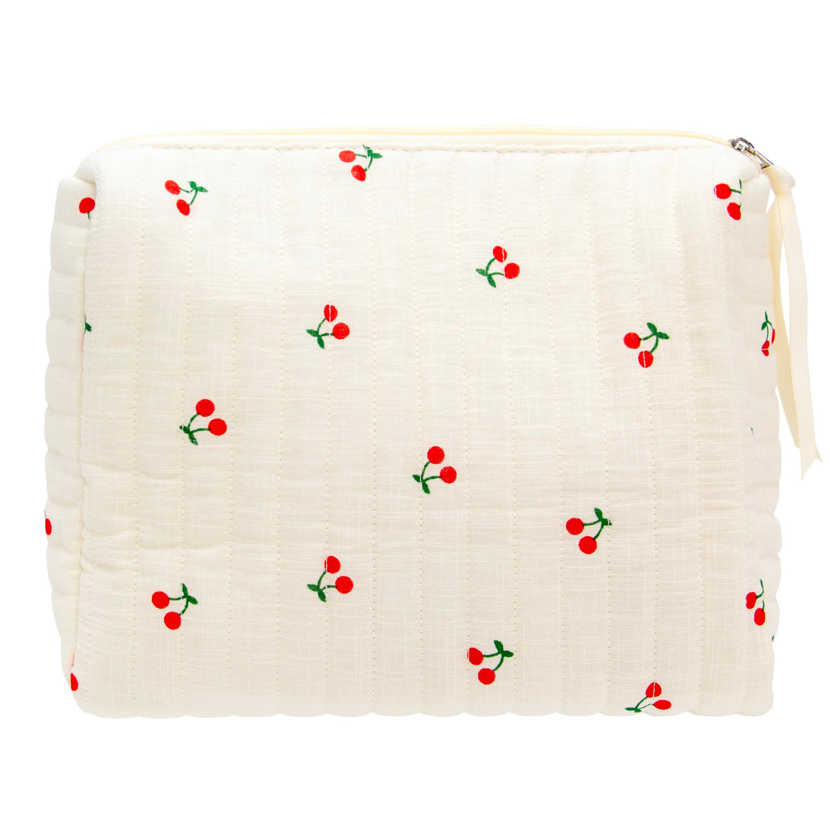 PAZIMIIK sac-maquillage-quilté extérieur élégant, idéal pour organiser votre trousse beauté.