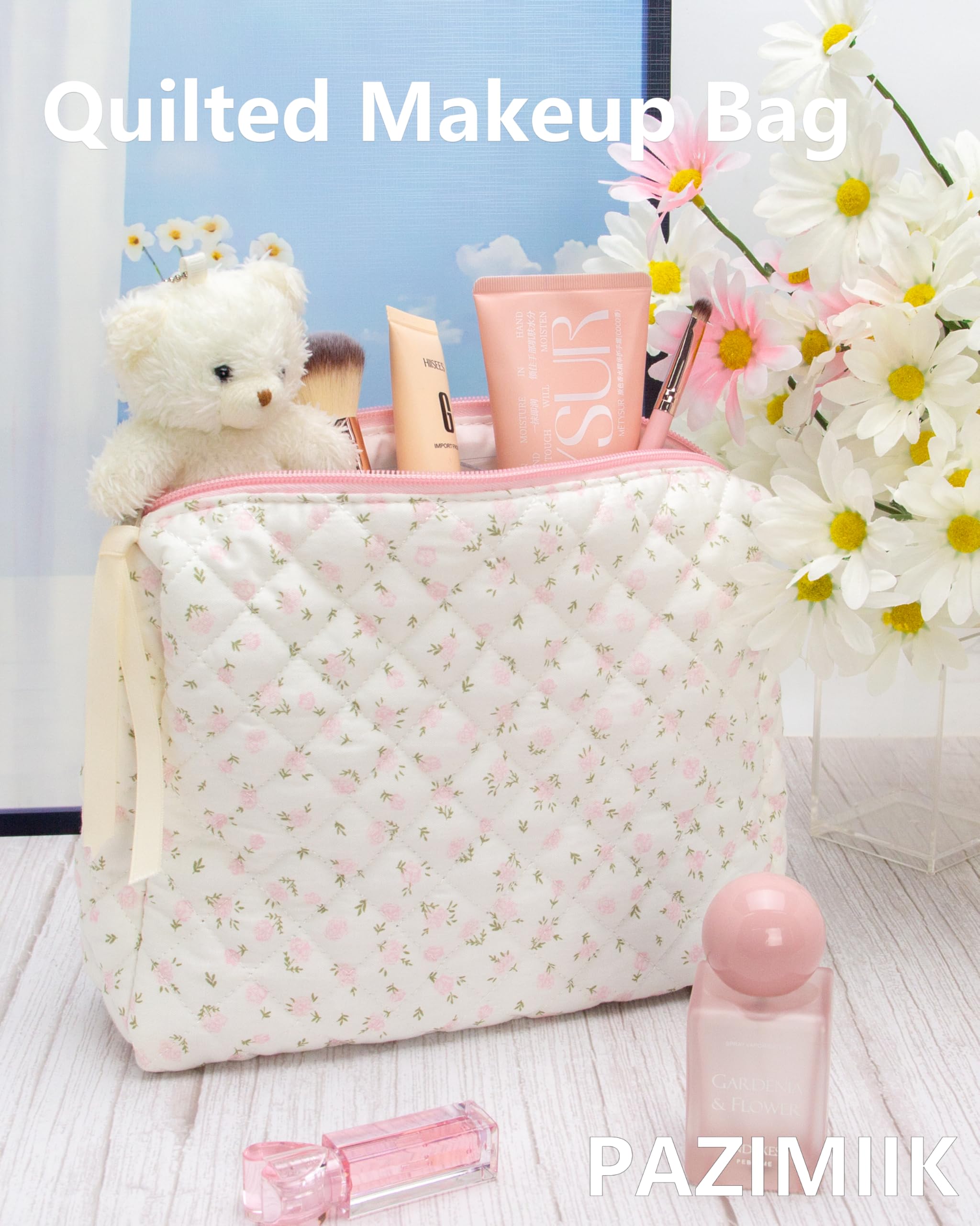 PAZIMIIK Trousse rangement brosses, accès rapide et pratique.