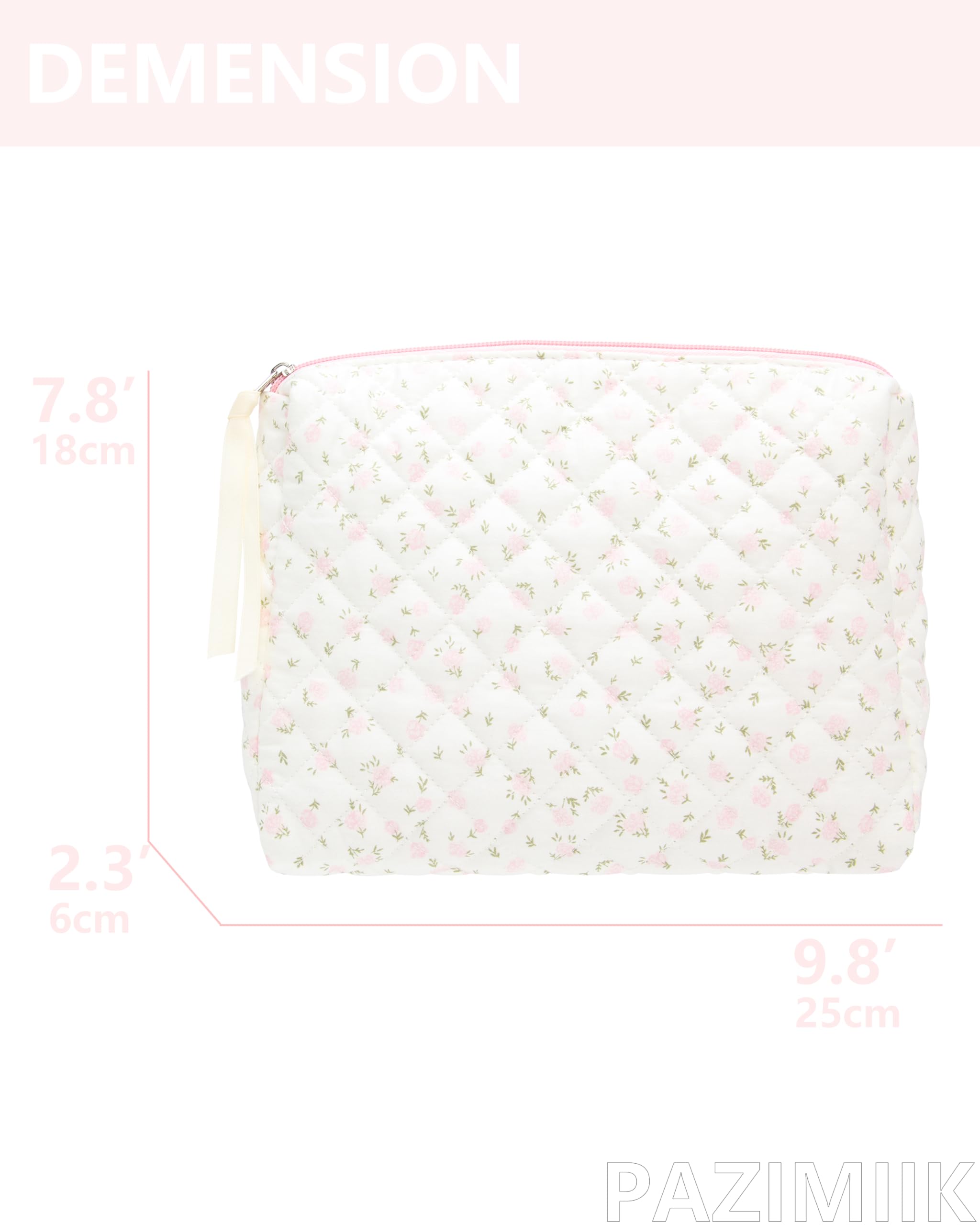 PAZIMIIK Trousse voyage compacte et légère, parfaite pour emporter en déplacement.
