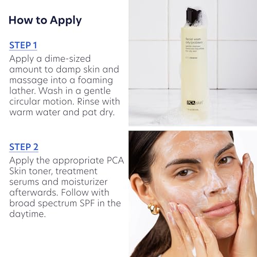 PCA SKIN Aloé apaisant dans le nettoyant visage apaise la peau.