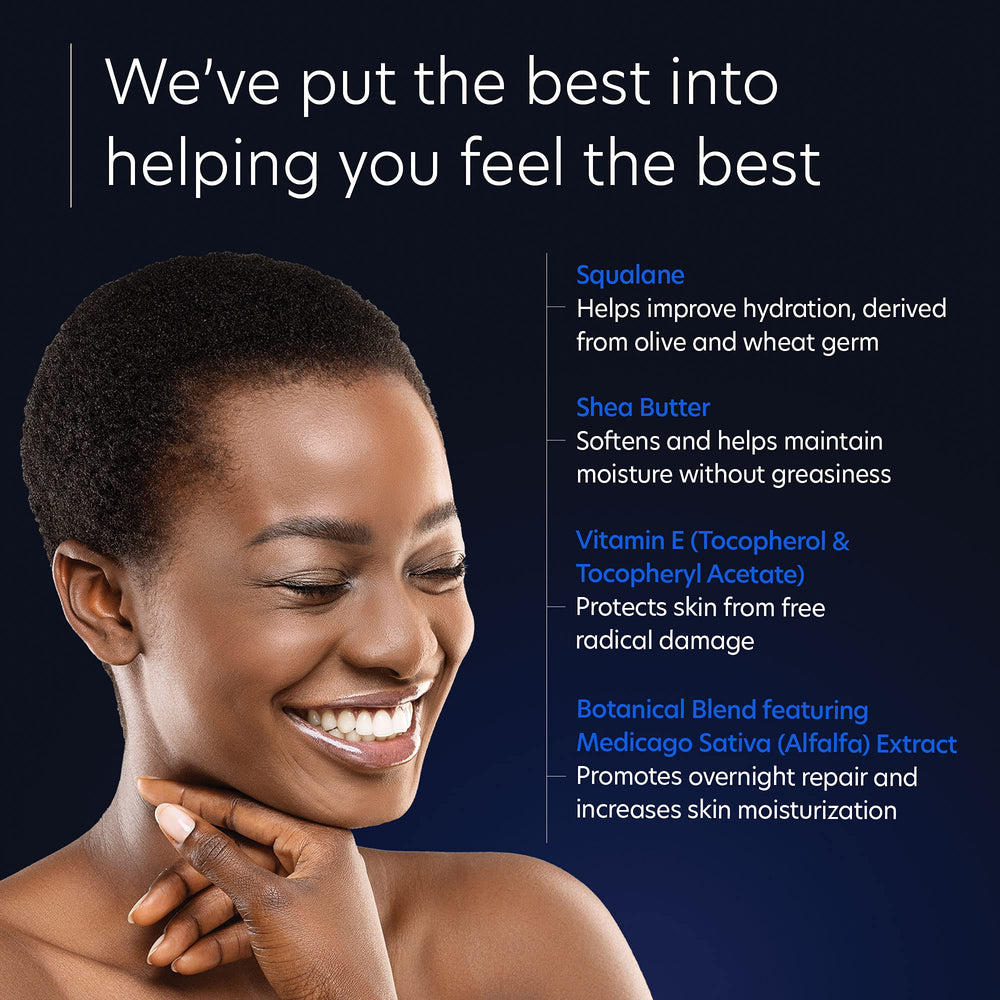 PCA SKIN – application nuit, rituel réconfortant pour lèvres au réveil.