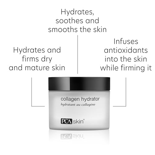 Hydrateur Collagène PCA SKIN dans pot, nourrit et lisse en douceur.