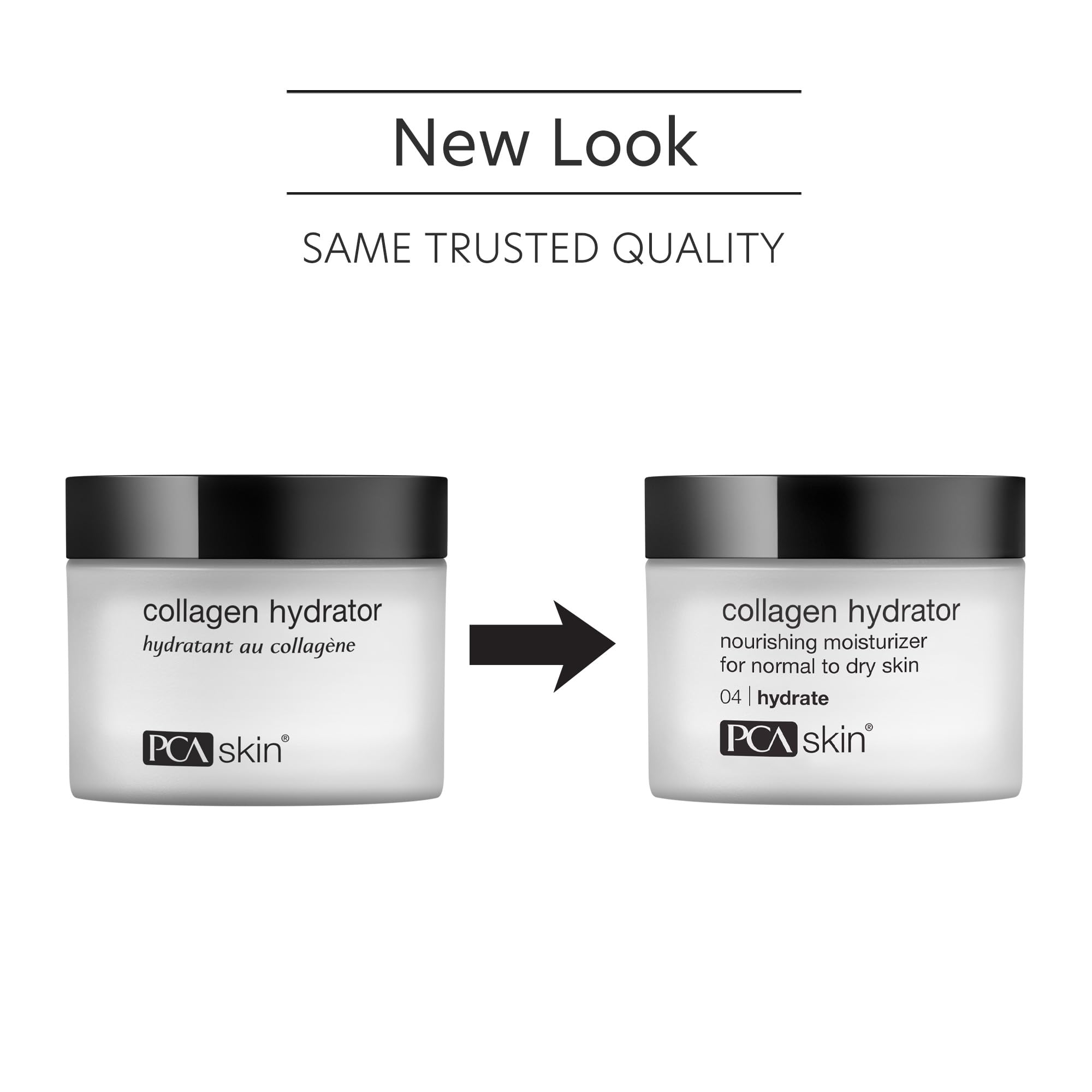 PCA SKIN Crème de nuit visage – texture soyeuse, repos nocturne et hydratation continue.