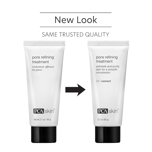 PCA SKIN enzyme-papaye-exfoliant: exfoliation douce révélant une peau plus lumineuse.