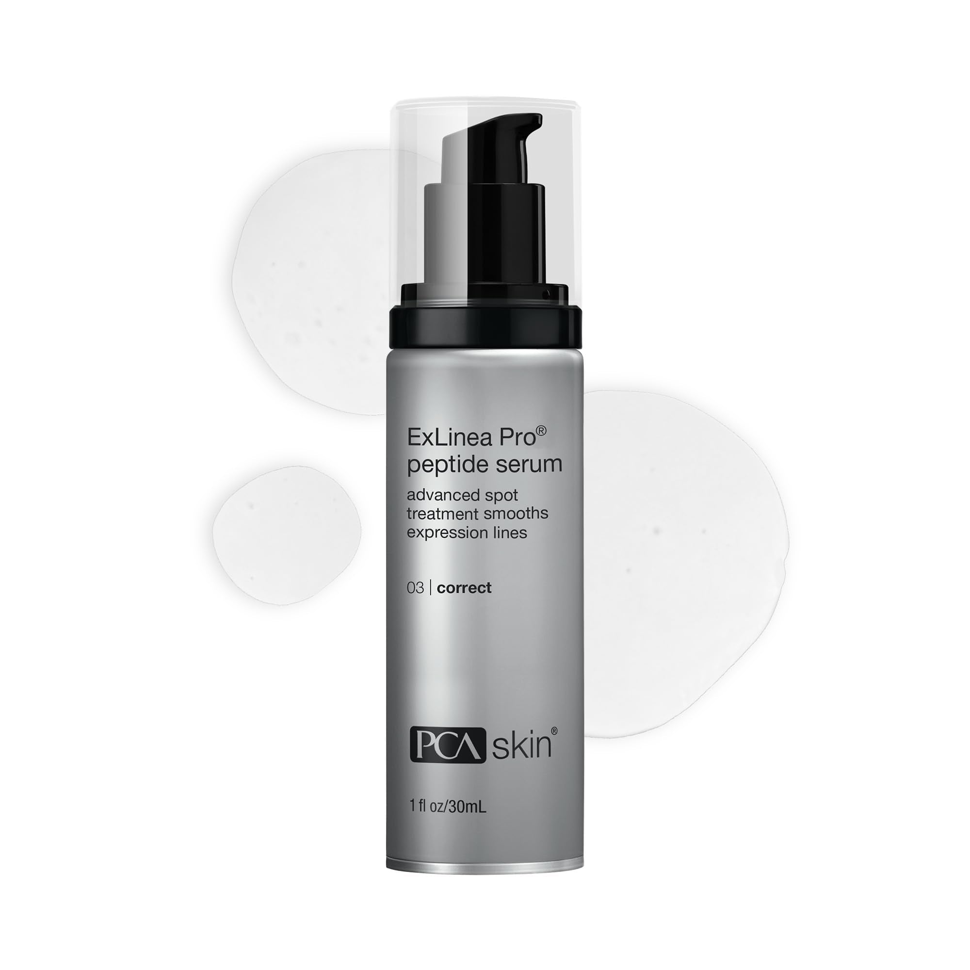 Sérum PCA SKIN ExLinea Pro Peptide Serum flacon – hydratation ciblée pour la peau.