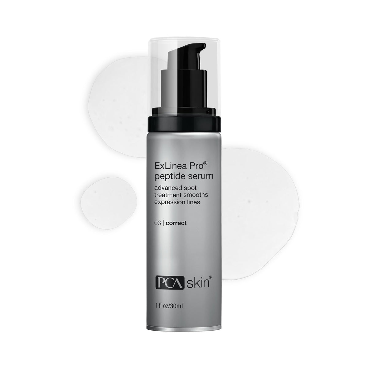 Sérum PCA SKIN ExLinea Pro Peptide Serum flacon – hydratation ciblée pour la peau.