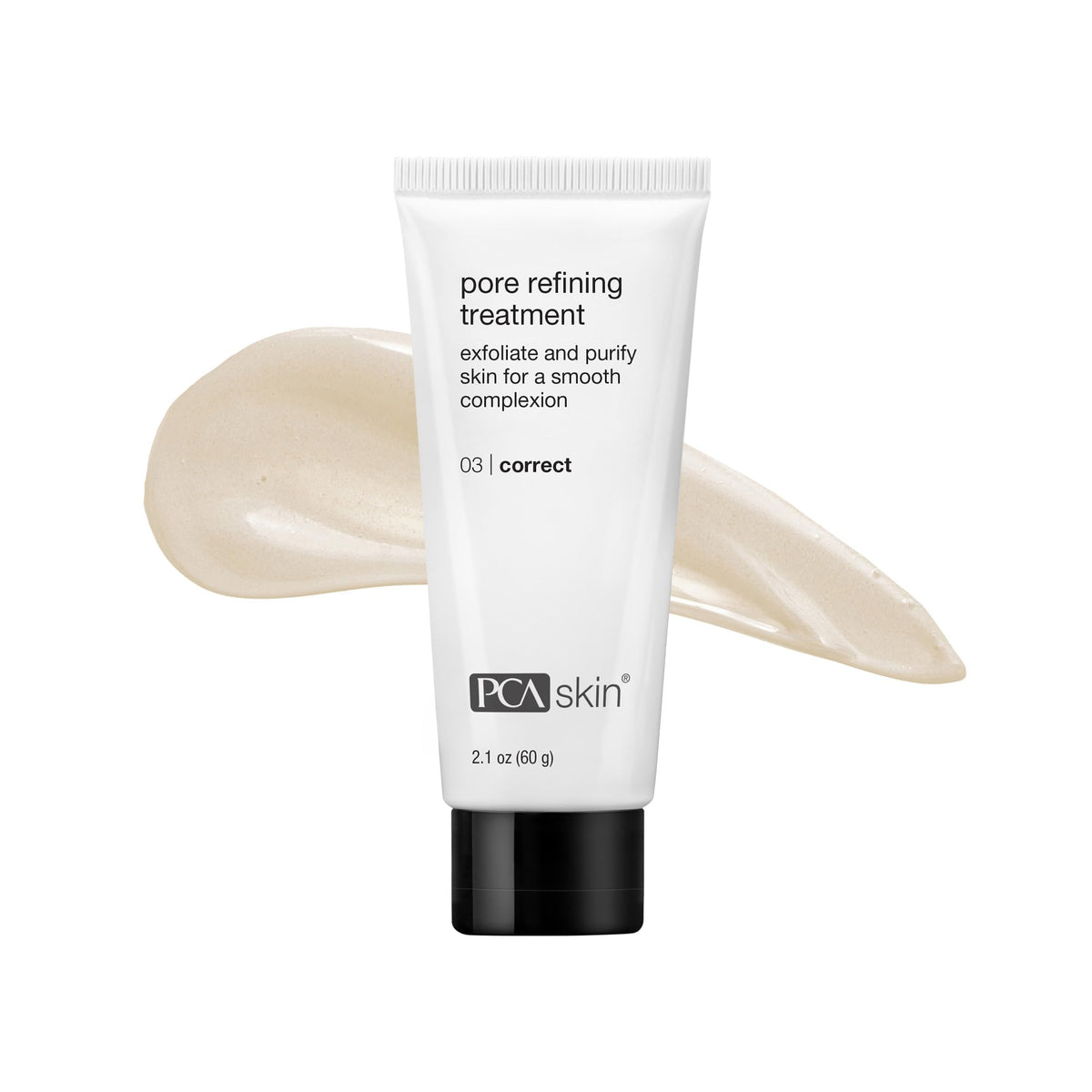 PCA SKIN gommage-visage-refinement-pores: purifie les pores et matifie l'excès de sébum.