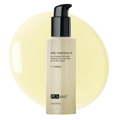 PCA SKIN Huile Nettoyante Visage, bouteille 5oz, démaquille et hydrate