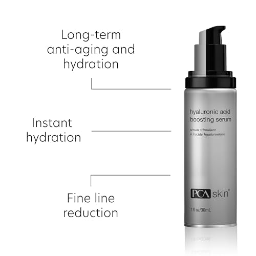 Sérum Hyaluronique PCA SKIN en flacon pipette, hydratera rapidement la peau.