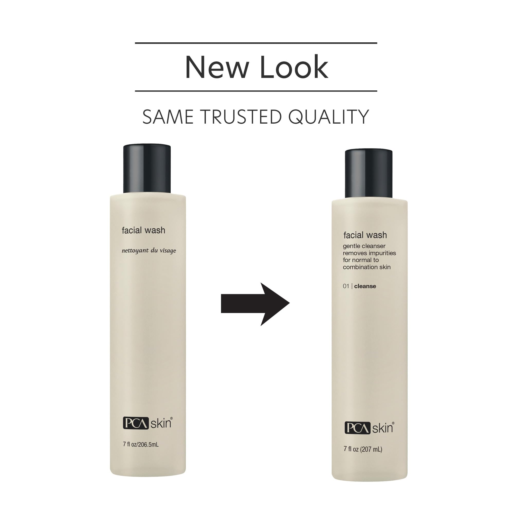 PCA SKIN – texture mousse légère, nettoyage sans tirer