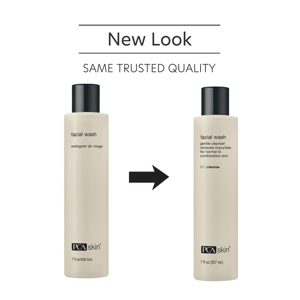 PCA SKIN – texture mousse légère, nettoyage sans tirer
