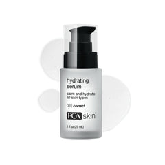 PCA SKIN Sérum Hydratant en bouteille-pompe, hydratation légère pour peaux sensibles.