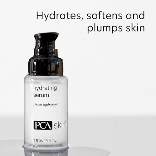 Dose par pompe, application précise du Sérum Hydratant PCA SKIN.