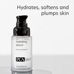 Dose par pompe, application précise du Sérum Hydratant PCA SKIN.