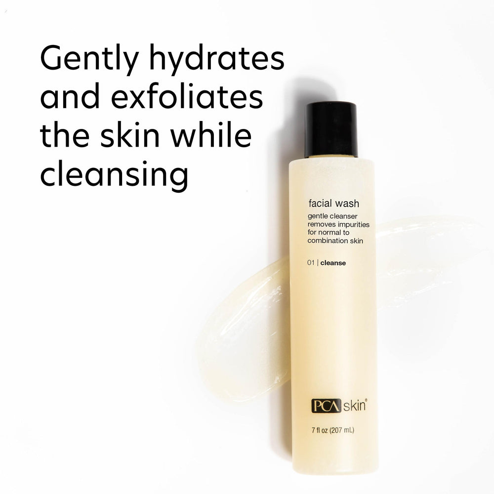 PCA SKIN – acide lactique et aloe vera, exfoliation en douceur