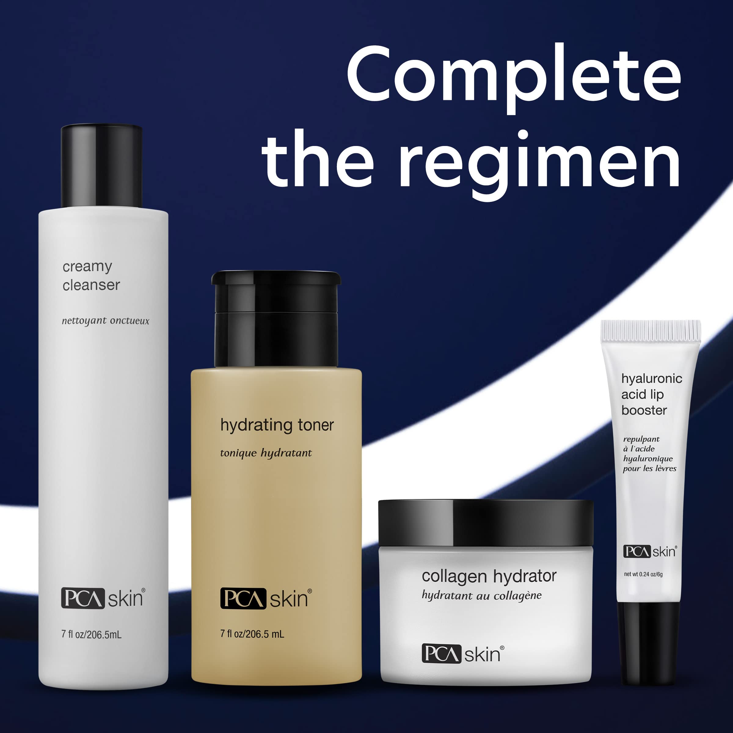 PCA SKIN sérum lèvres – fini léger et non collant
