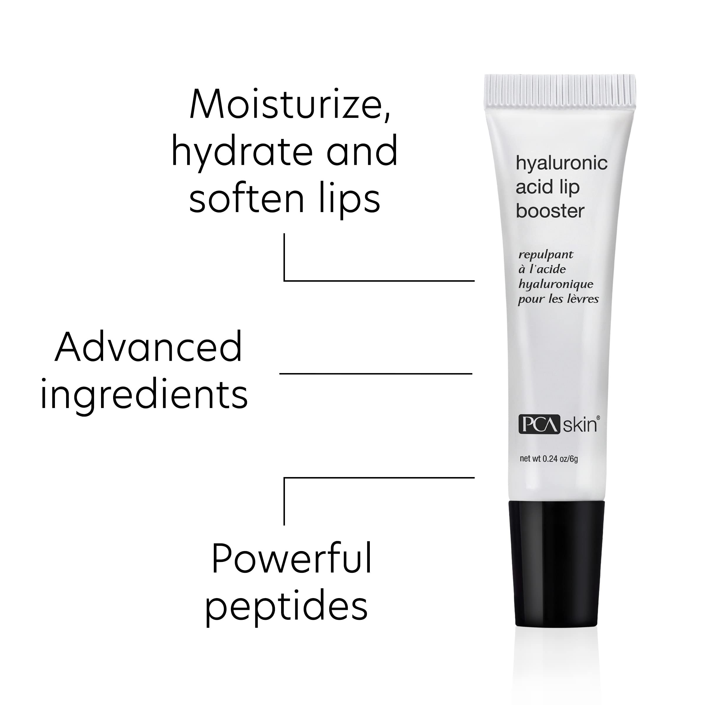 PCA SKIN sérum lèvres – hydratation durable et contours plus lisses