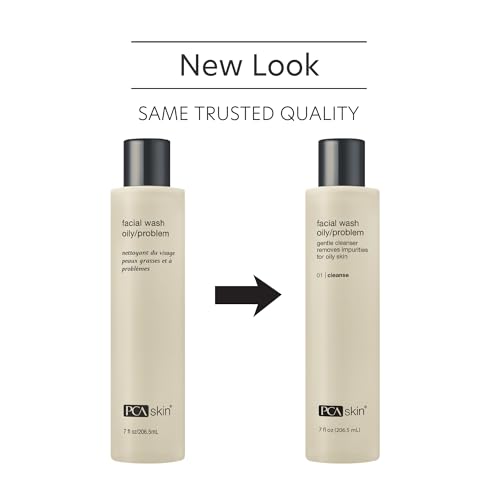 PCA SKIN Nettoyant visage doux élimine maquillage et sébum.
