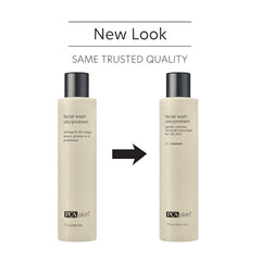 PCA SKIN Nettoyant visage doux élimine maquillage et sébum.