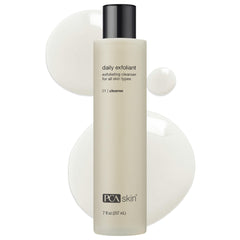 PCA SKIN Exfoliant Quotidien Nettoyant Visage: bouteille 7 oz, nettoyage doux.