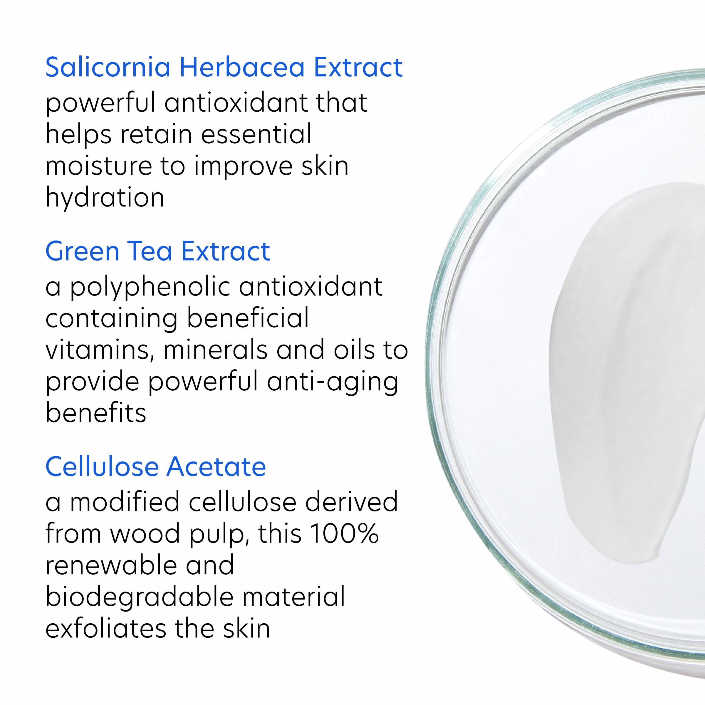 PCA SKIN Exfoliant Quotidien Nettoyant Visage: hydratation adaptée pour peaux sensibles.