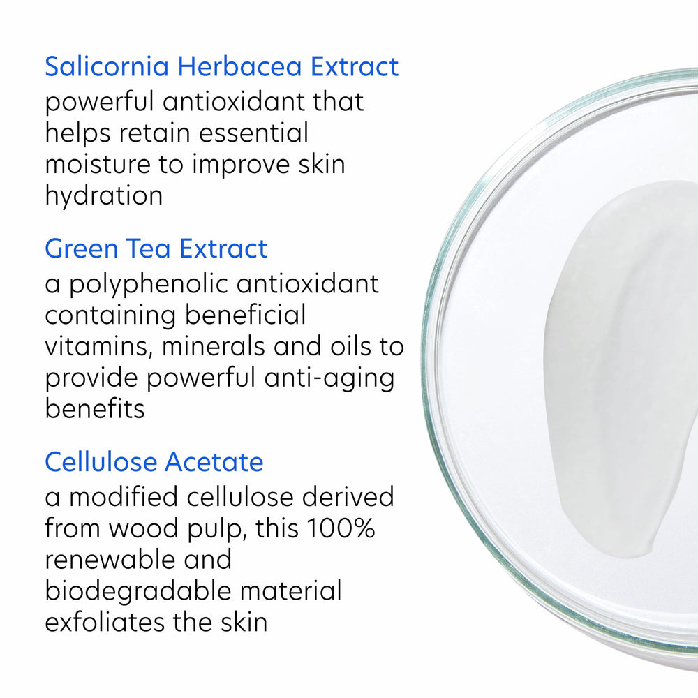 PCA SKIN Exfoliant Quotidien Nettoyant Visage: hydratation adaptée pour peaux sensibles.