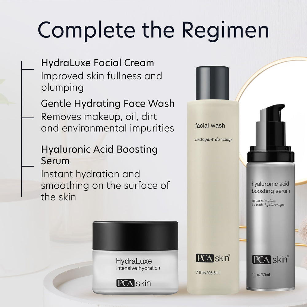 PCA SKIN – peau sensible nettoyée sans dessèchement