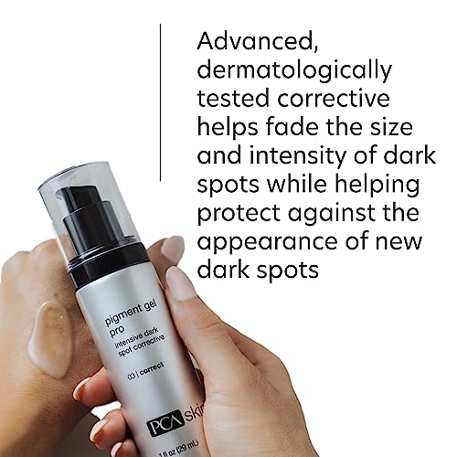 PCA SKIN Pigment Gel Pro – application-localisée pour cibler les taches pigmentaires.