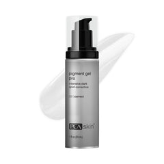 PCA SKIN Pigment Gel Pro – bouteille-pompe prête à l emploi pour application ciblée.