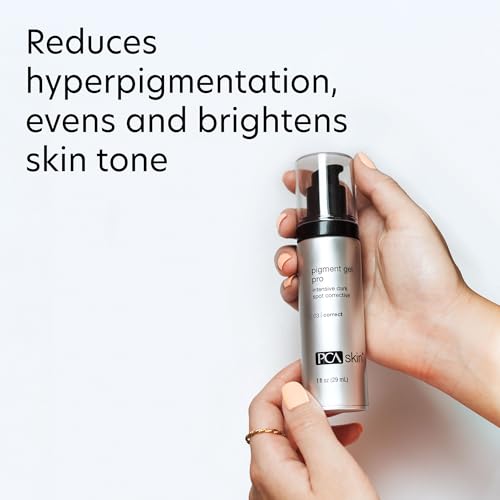 PCA SKIN Pigment Gel Pro – texture-serum lumineuse pour une application douce.