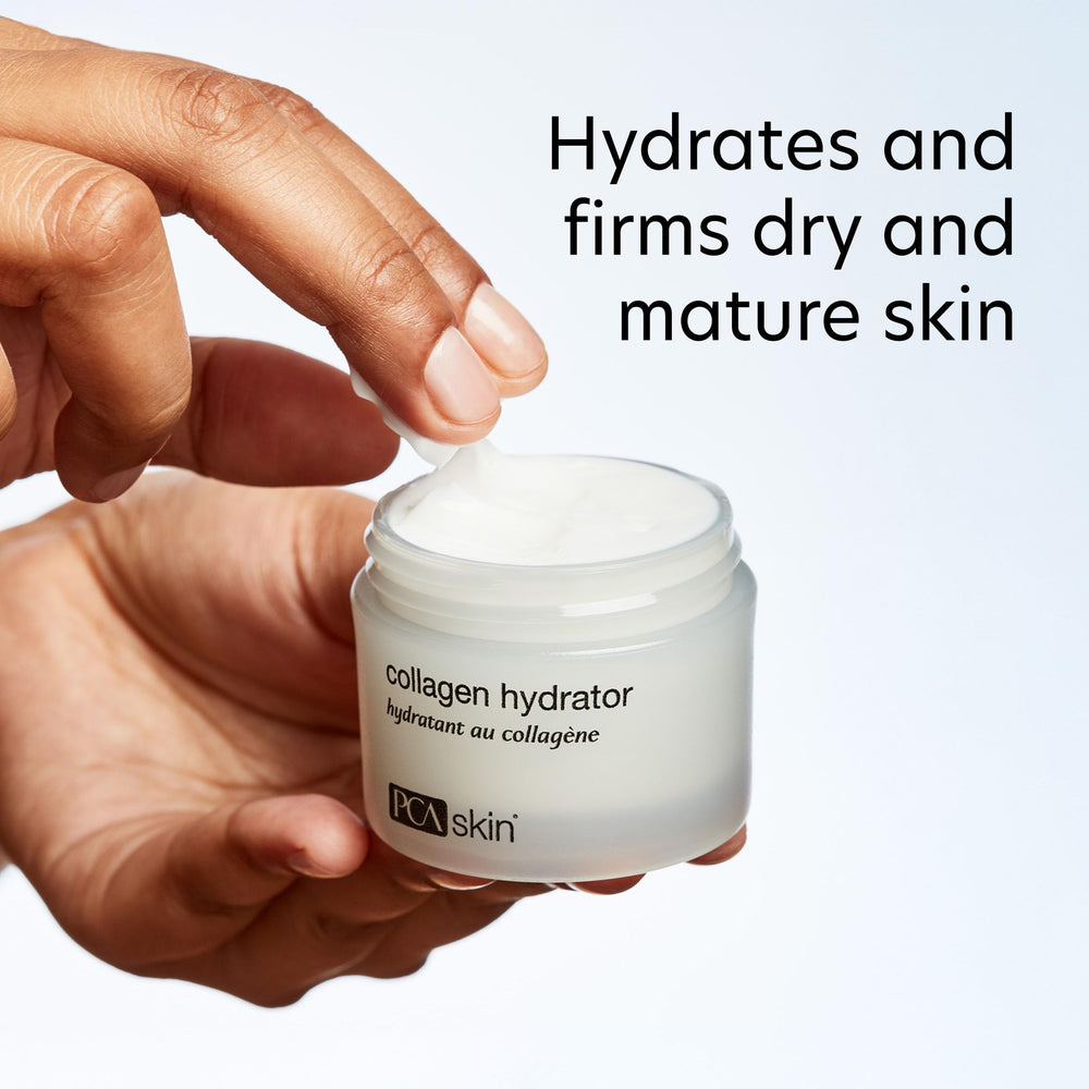 PCA SKIN Pot crème collagène – texture luxueuse et hydratante pour tout le visage.
