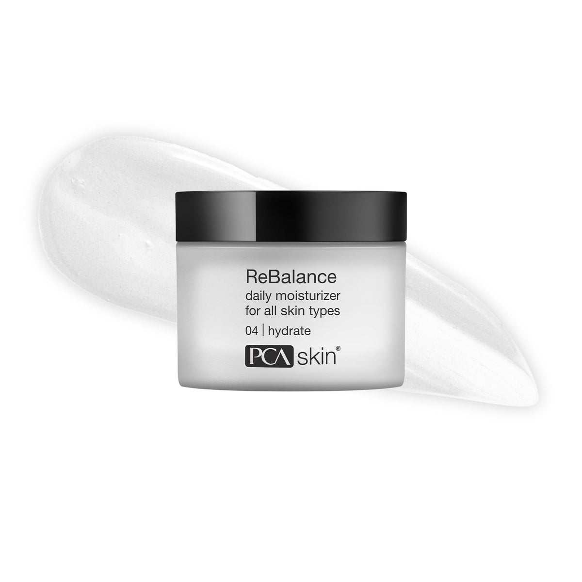 PCA SKIN ReBalance pot de crème visage hydratation légère adaptée à tous types de peau