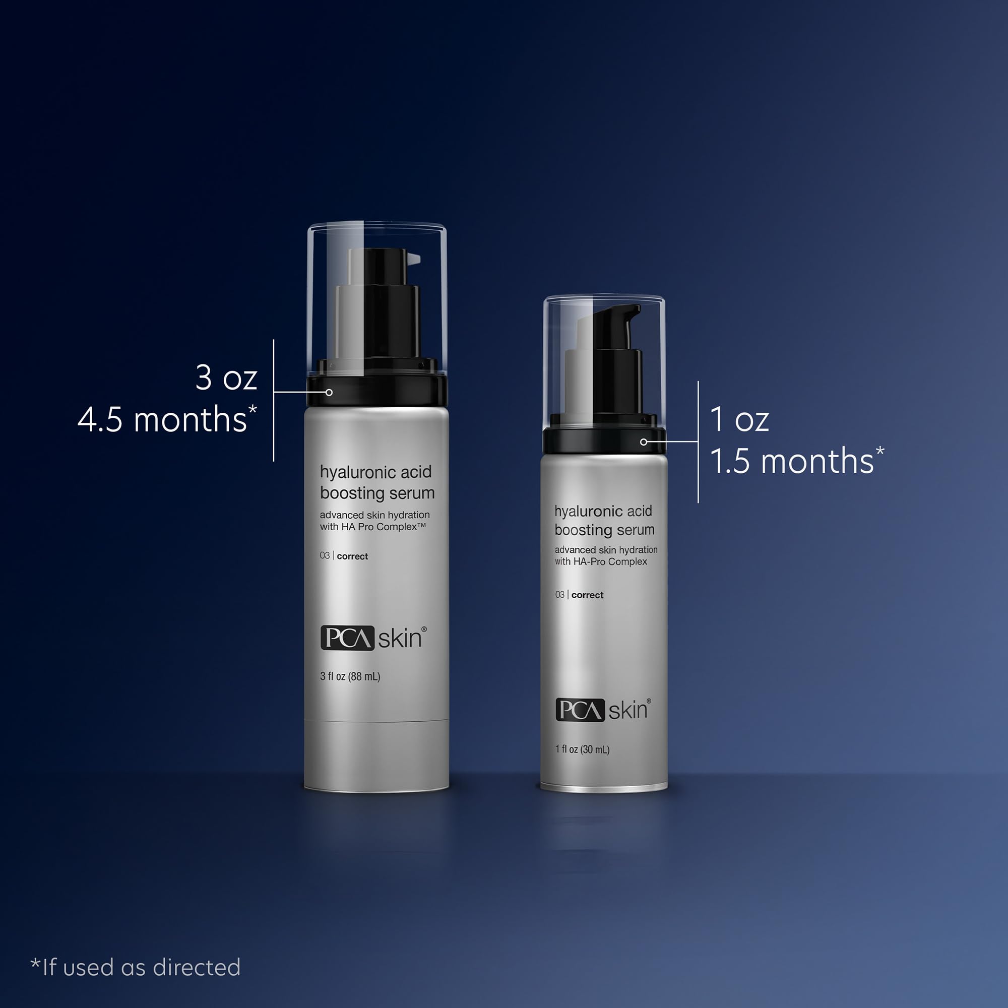 PCA SKIN Sans parabènes et sans parfum