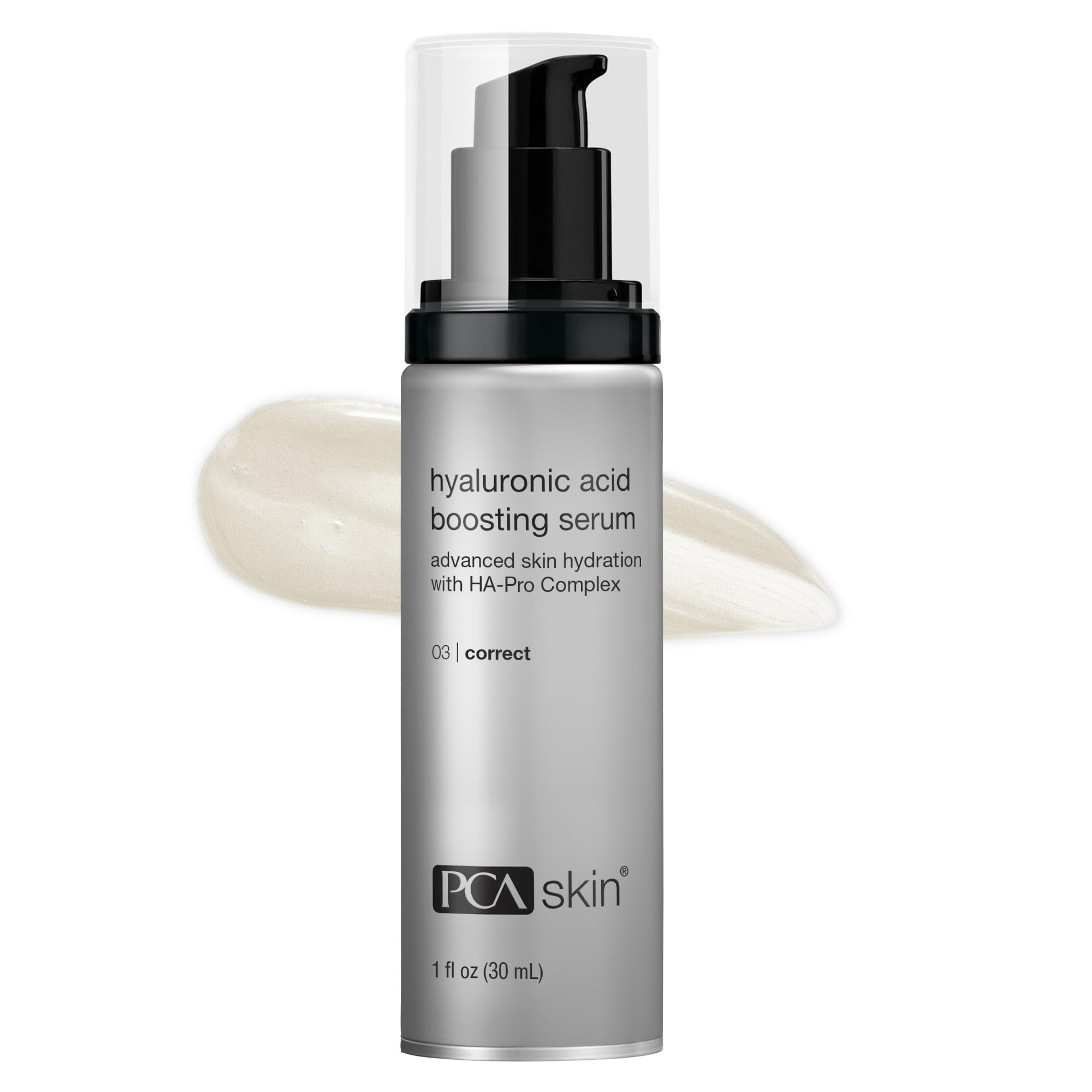 Sérum PCA SKIN à l'acide hyaluronique, flacon 30 ml pour hydratation