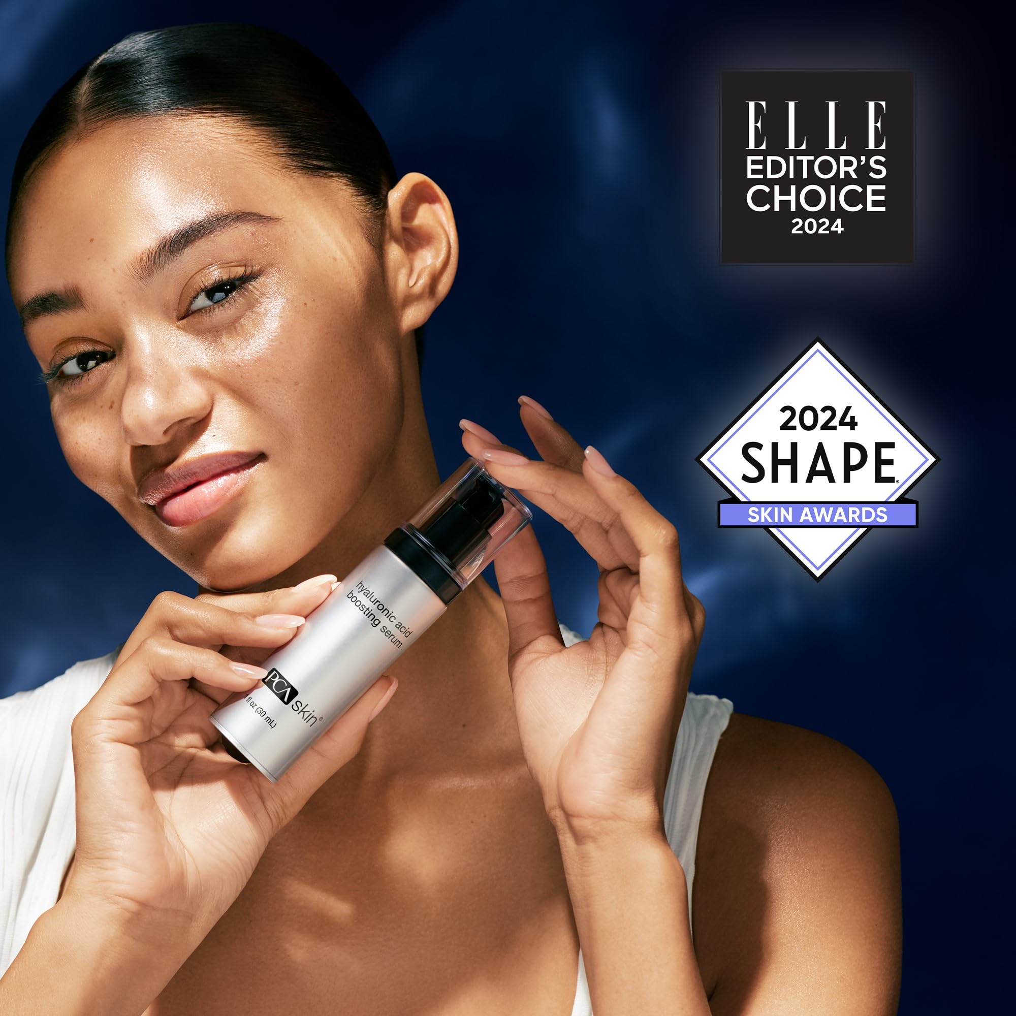 PCA SKIN Application visage et cou matin soir