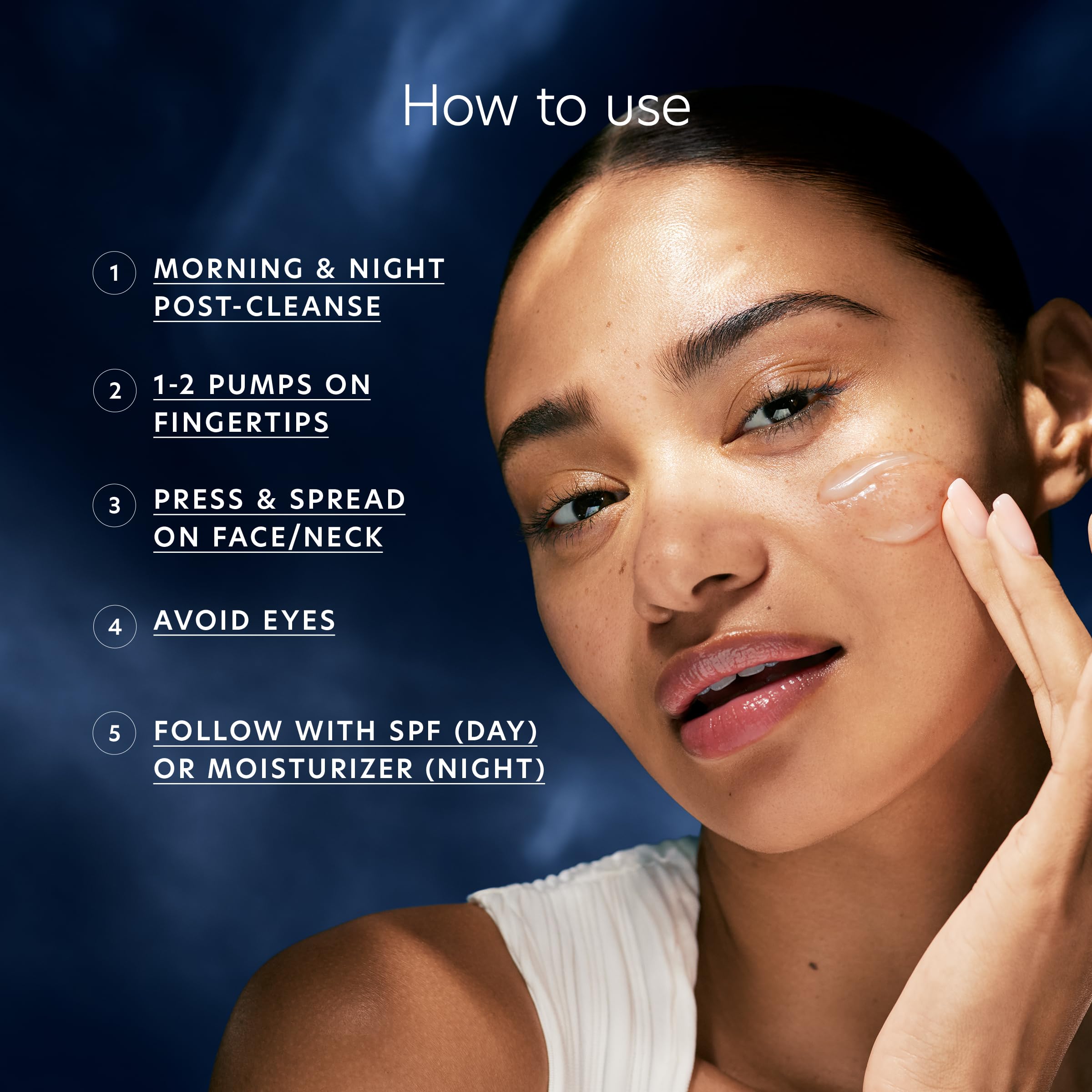 PCA SKIN Sérum utilisable sur visage et cou