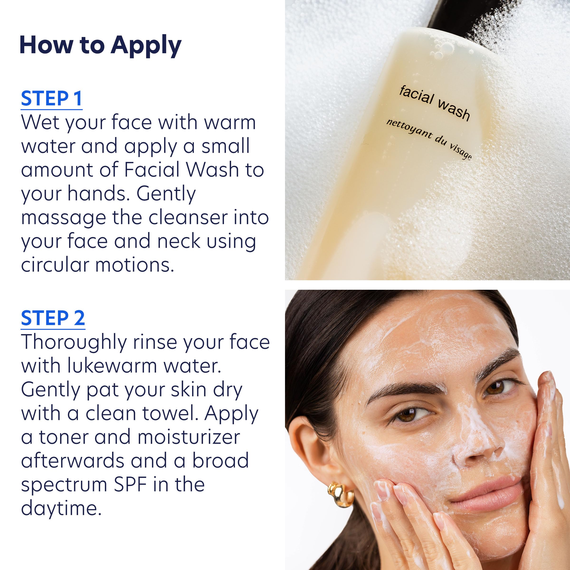 PCA SKIN – hydratation après lavage, peau souple et confortable