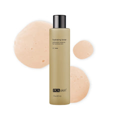 PCA SKIN Toner Hydratant pour le visage, bouteille pompe, hydratation légère.