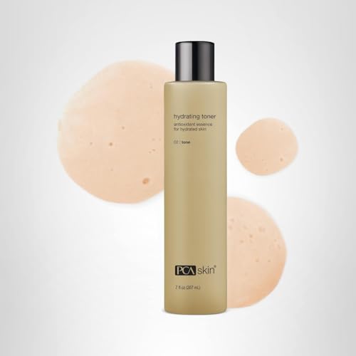 PCA SKIN Toner: prépare la peau après nettoyage pour les soins.