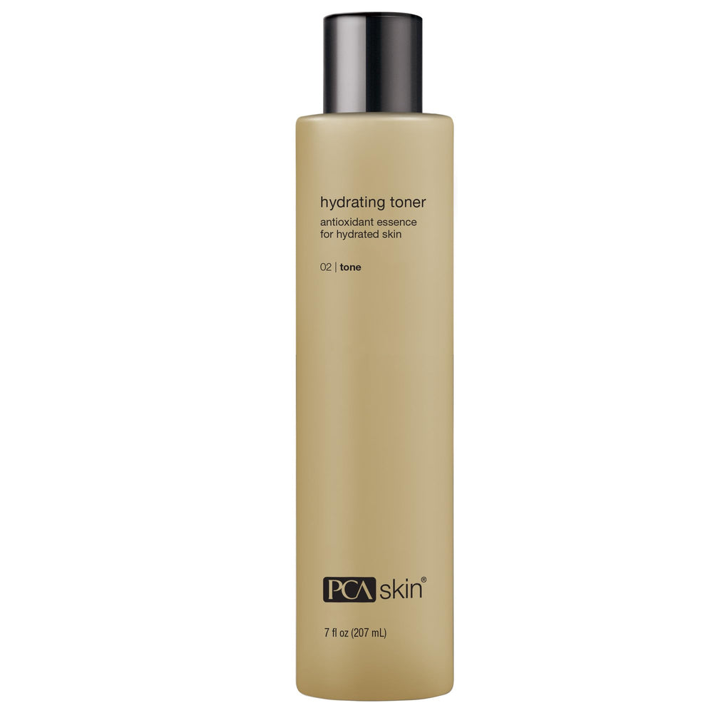 PCA SKIN Toner: utilisation matin et soir pour peau plus souple.