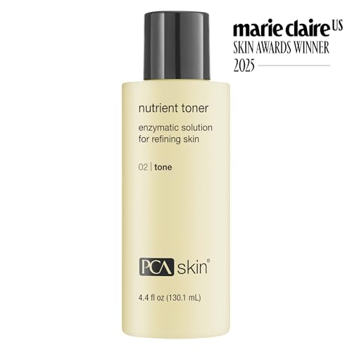 PCA SKIN tonique-visage – étiquette claire facilitant l’identification du produit.