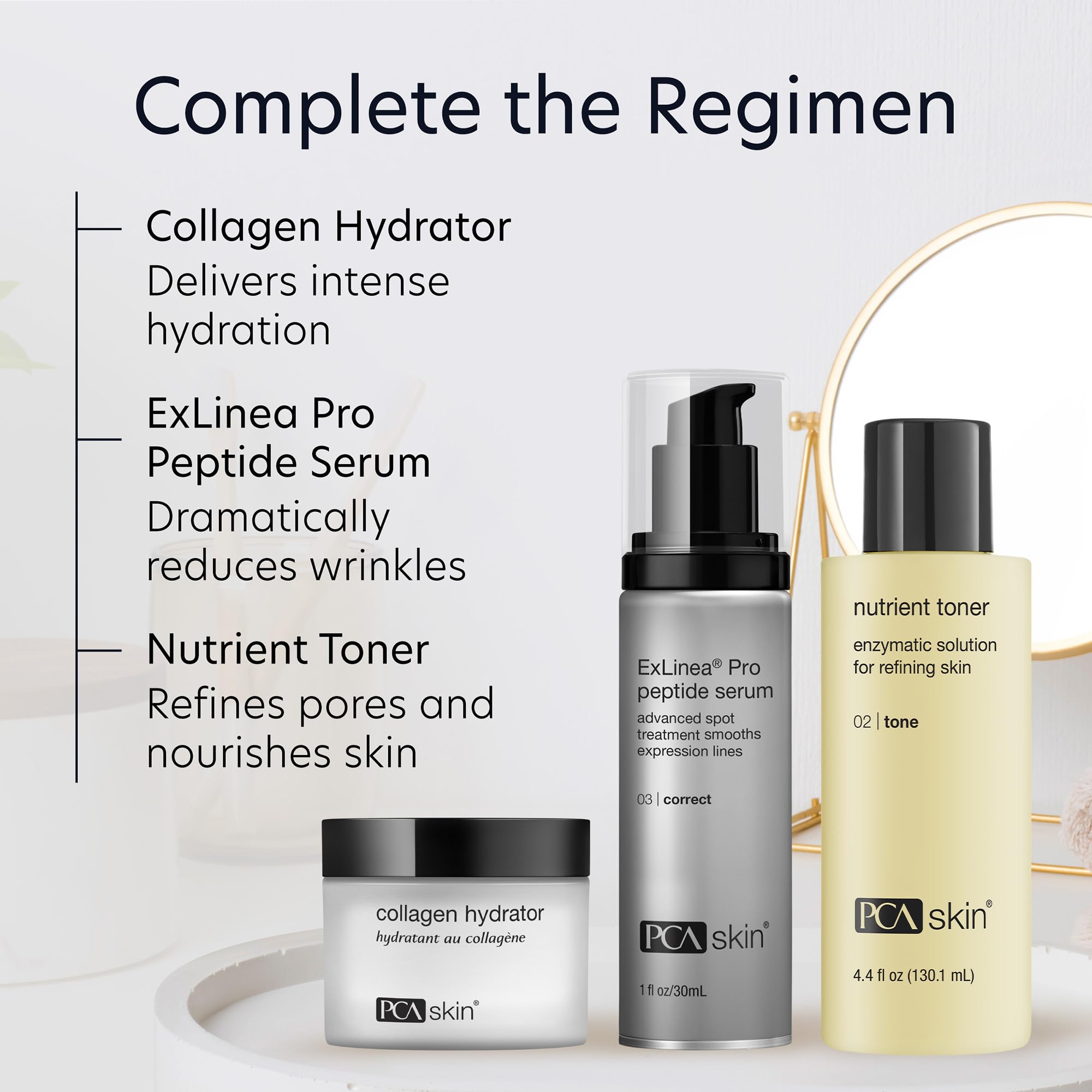 PCA SKIN tonique-visage – texture légère purifiant les pores en douceur.
