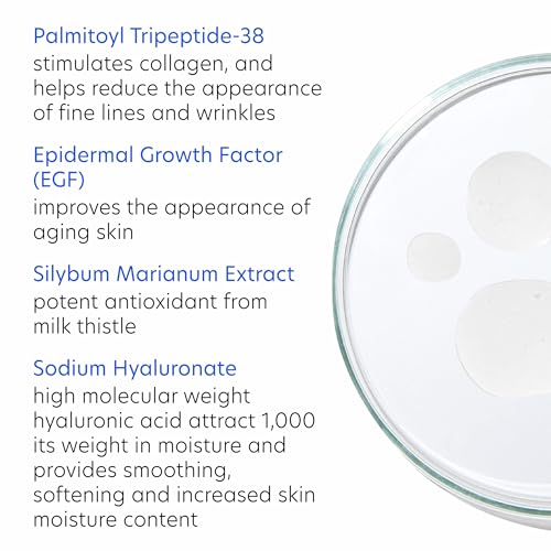 Massage du visage avec le Sérum Total Strength, sensation hydratante et réconfortante.