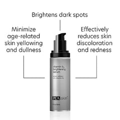 PCA SKIN Sérum Éclaircissant à la Vitamine B3, pompe pratique facilitant l’application.