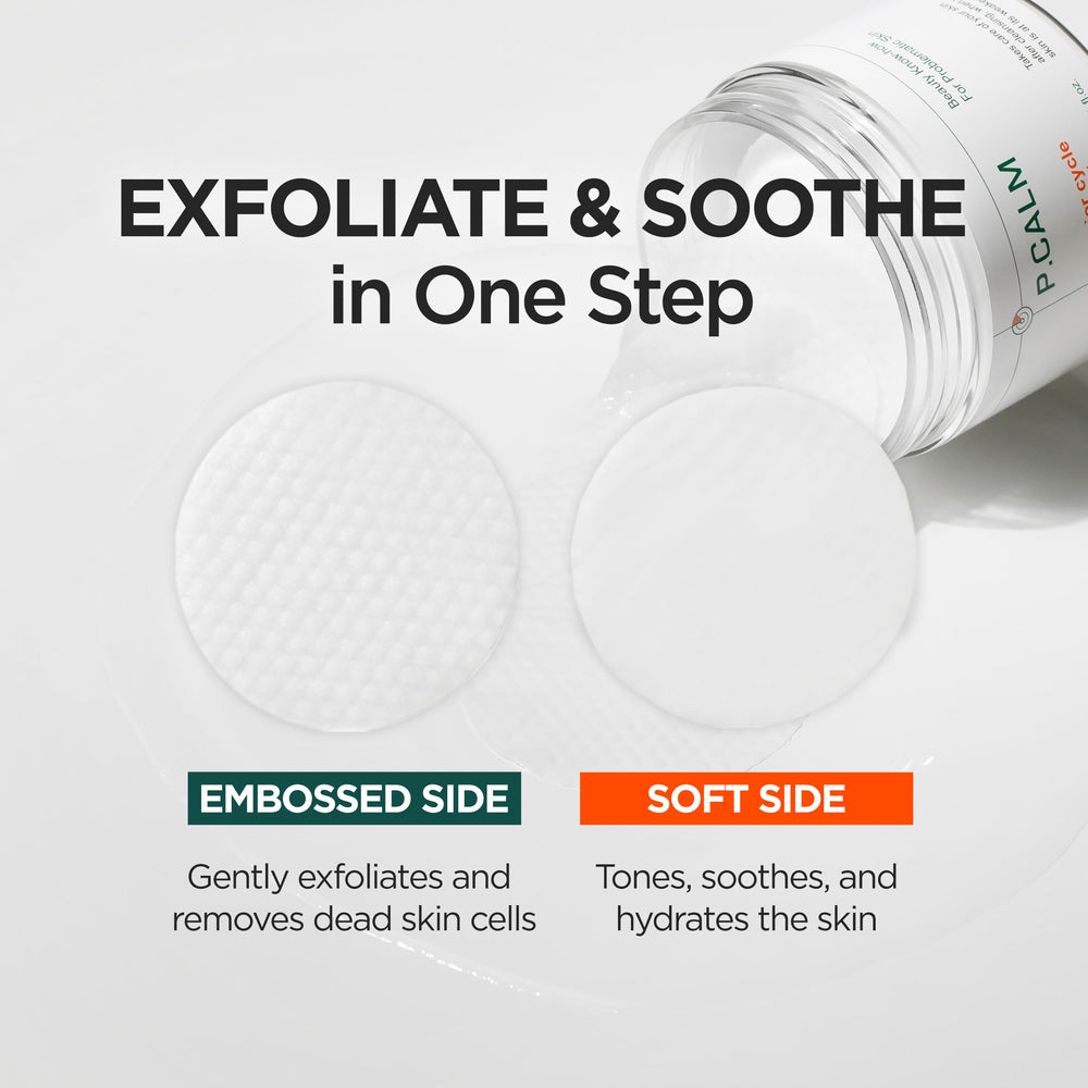 P.CALM Barrière Cycle Tampon Tonifiant : extrait de papaye pour exfolier en douceur