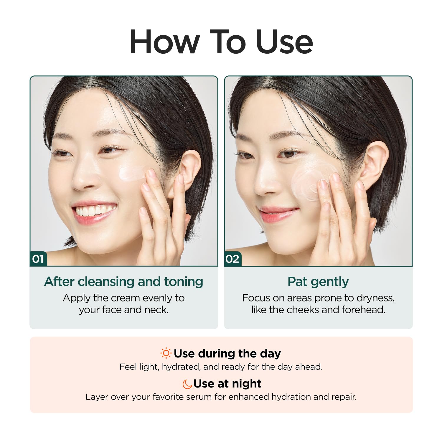 Test dermatologique: P.CALM Cato Cream testé sur peau sensible.